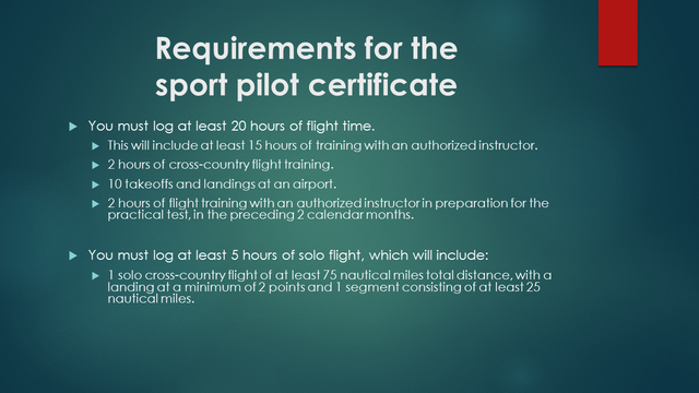 Sport Pilot Certificates - What's Required and Is It Worth It? - Pilot  Institute